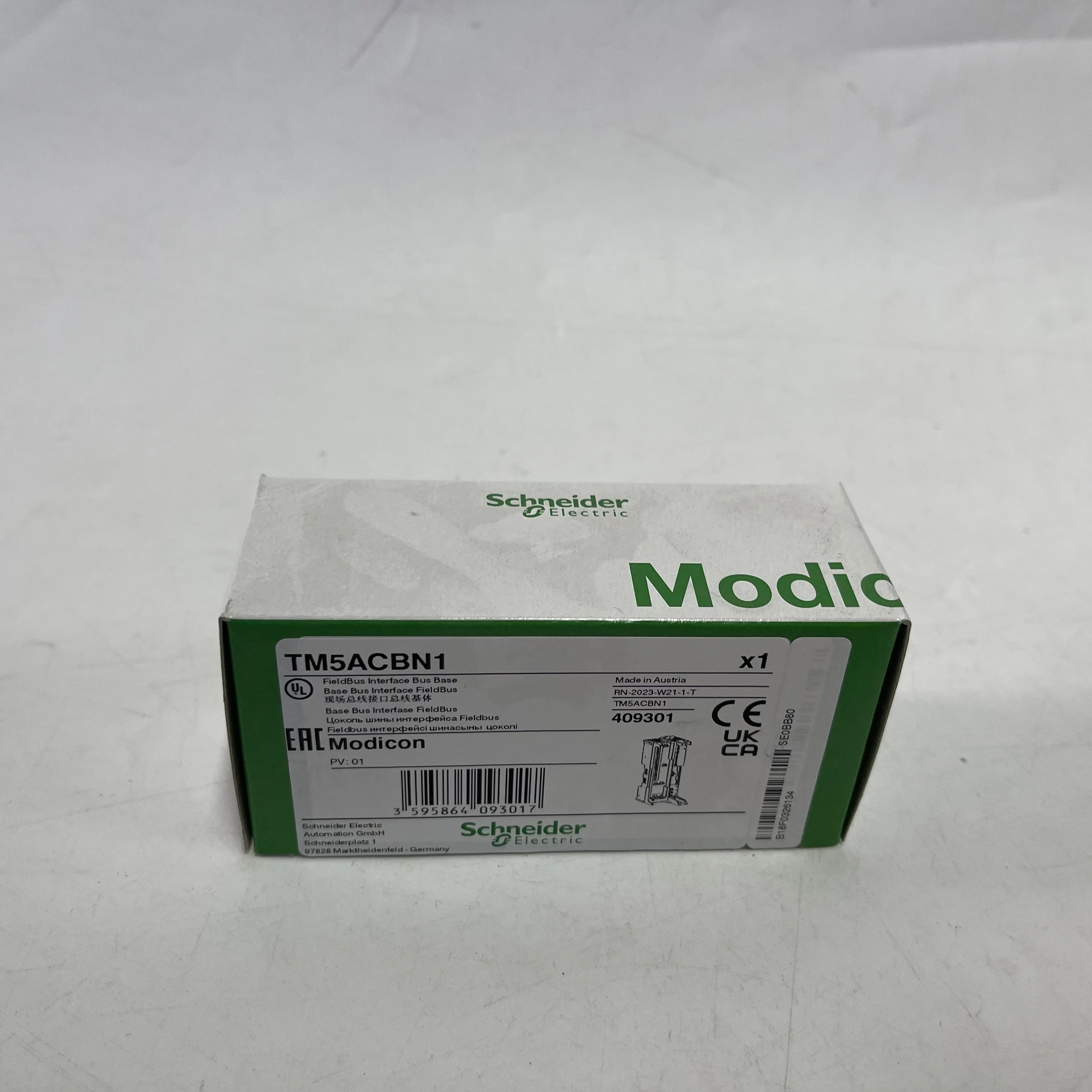 Schneider Fieldbus Interface Bus Base TM5ACBN1 Schneider Fieldbus Interface Bus Base TM5ACBN1