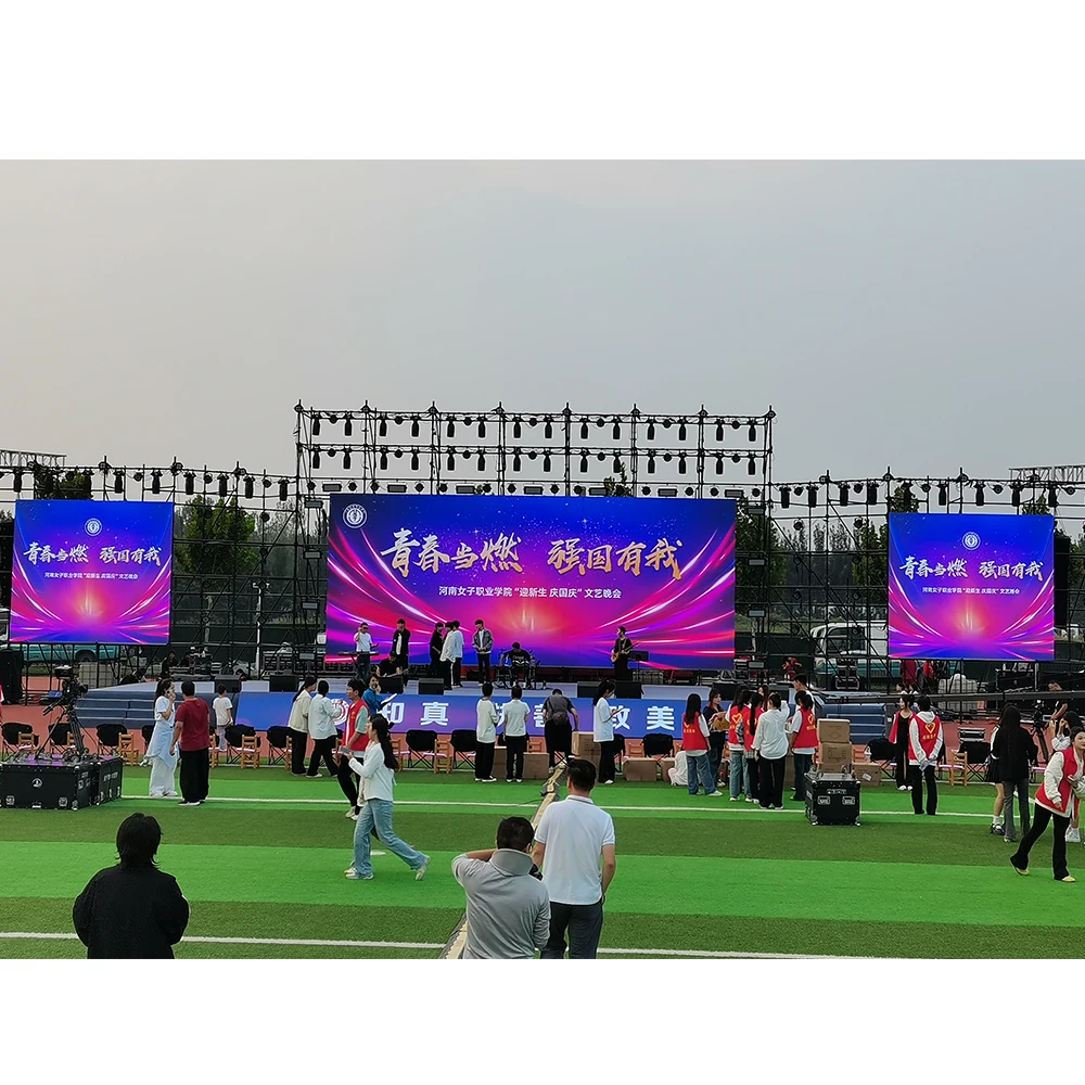 3m X 2m 3x2m High Resolution 3mm Panel Price Screen Video Wall in China Wifi De Led Display P3 Outdoor