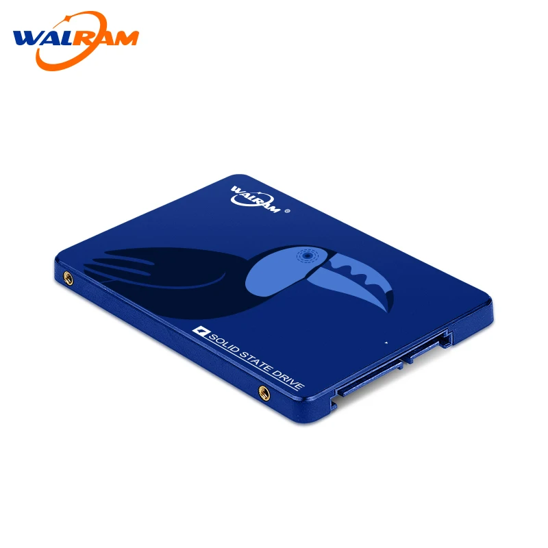 Walram 2.5-inch SATA3.0 6Gb/s Built-in SSD 120GB/240GB/480GB/512GB 3D NAND