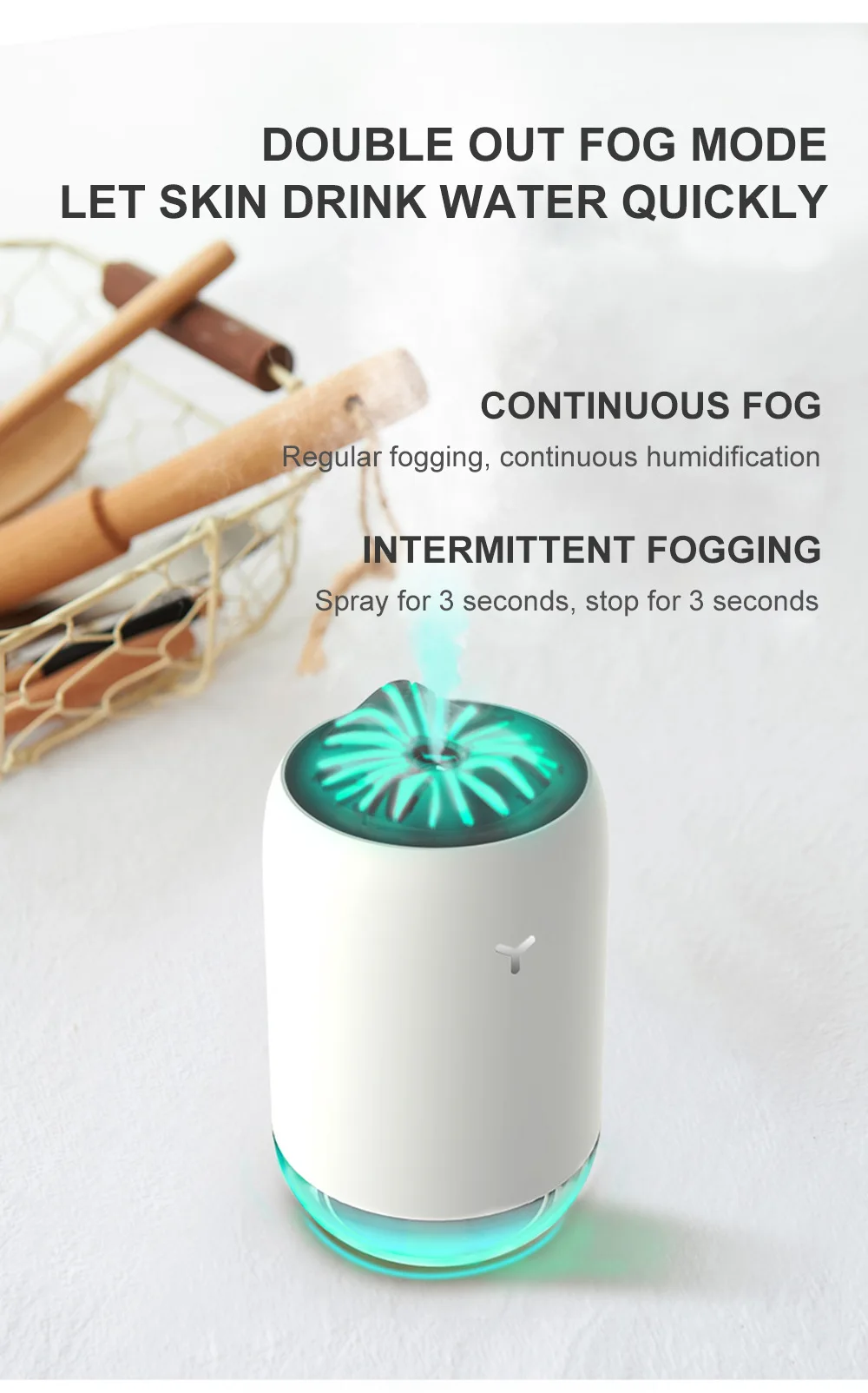 Humidifier Usb Mini 3C Electronic Consumer Products Manufacture