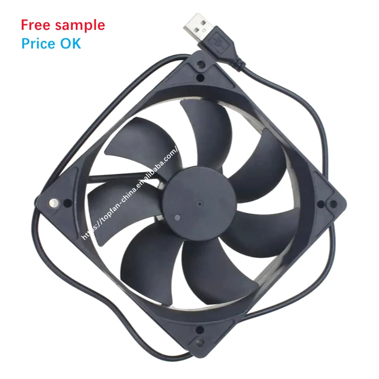 Exhaust Cooling Fans - Efficient 120mm DC Brushless Fans