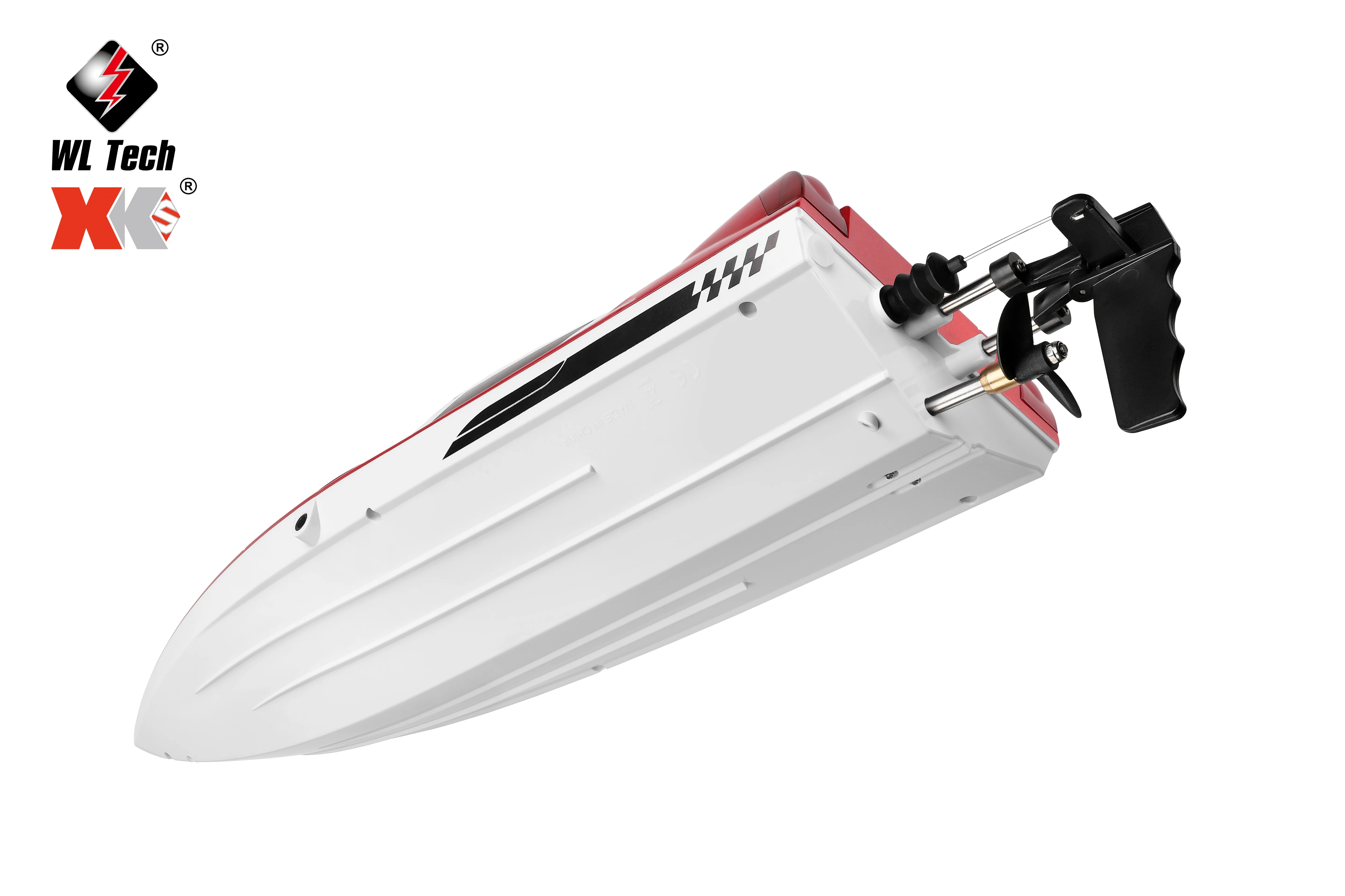 Wltoys WL918 RC Boat High Speed RC Racing Ship Speedboat 35KM/H 200M Remote Control Boat Christmas Gifts Toys for Children