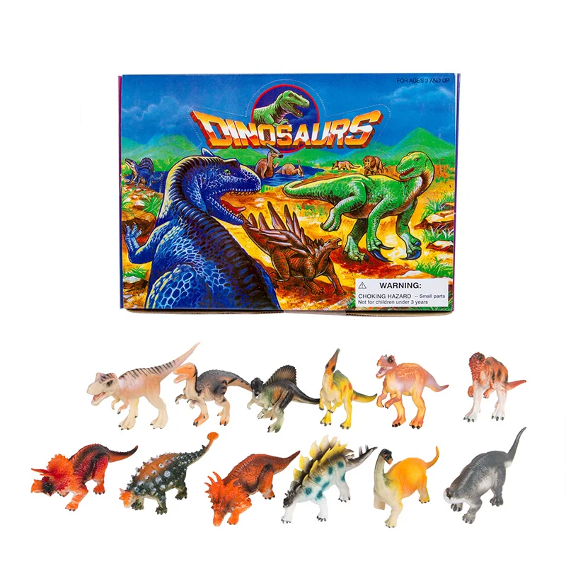 Customizable Safe Plastic Toy Dinosaurs Models Toys Yiwu