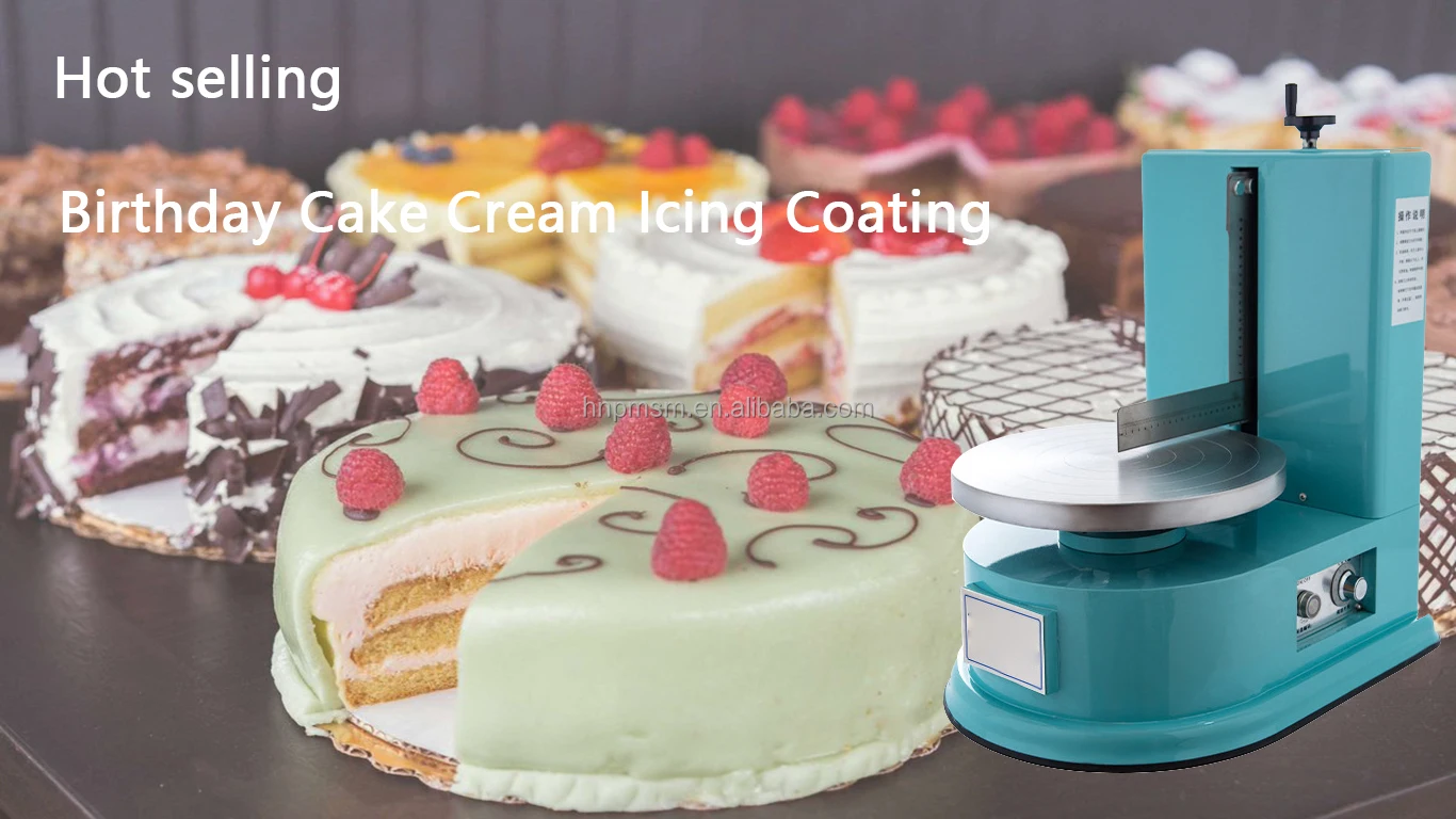 Macchina Automatica per Decorare La Torta, Raschietto Automatico per