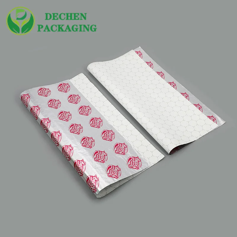 Foil Hot Dog Wrappers Insulated Foil Sandwich Wrap