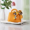 Yellow+silk ribbon10*6*11CM