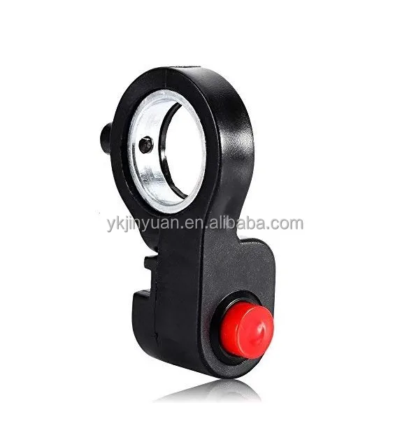 Universal Yellow 7/8 Handlebar Starter/Kill Cut Off Stop Switch Push Button For Motorcycles ATVs Scooters Snowmobiles 