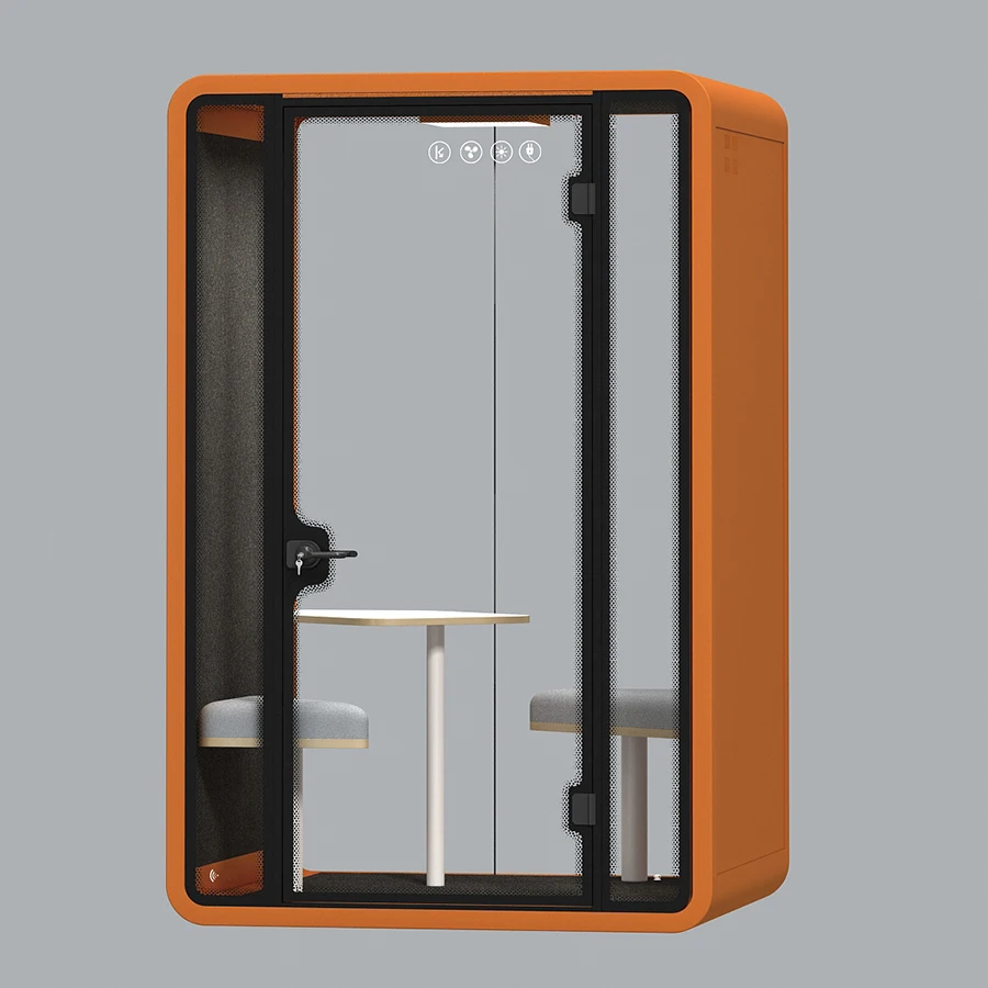 office meeting room movable soundproof acoustic pod office soundproof reception conference room office phone booth