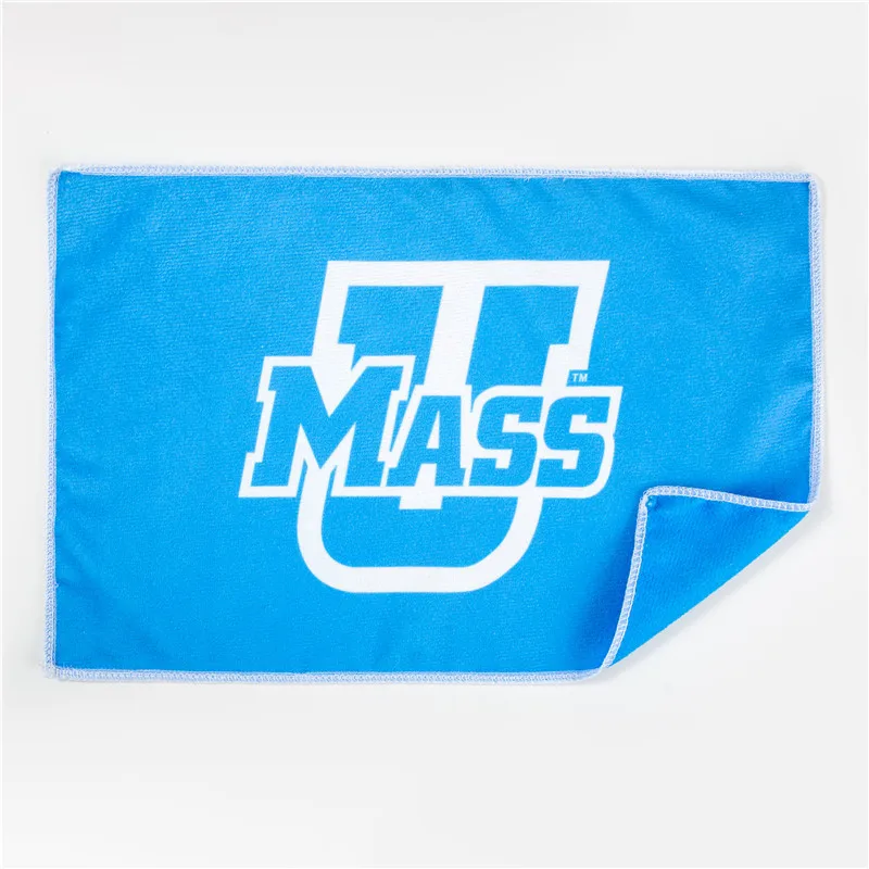 Custom Logo Printed Personalized Microfiber Custom Gym Rally Towel Microfiber Custom Logo Gym Rally Towel details