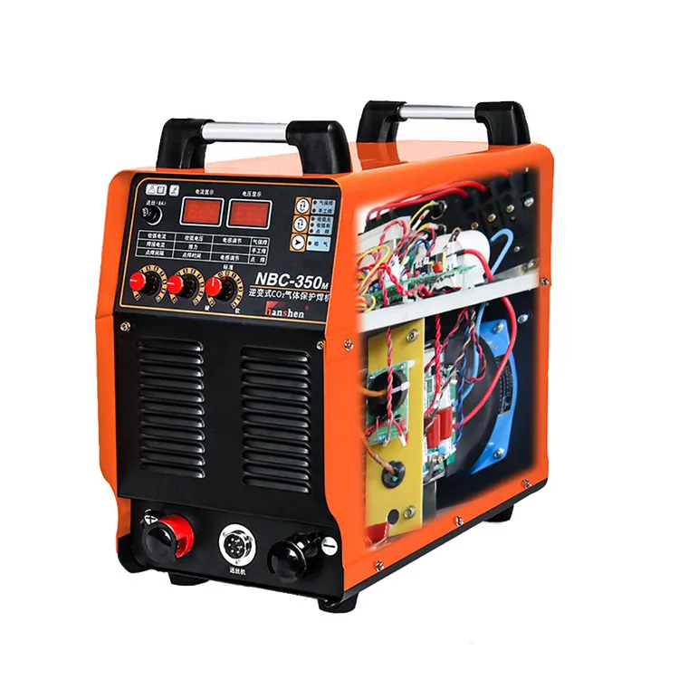 Hanshen MIG сварочный аппарат с двойным импульсом цена MMA поставщик