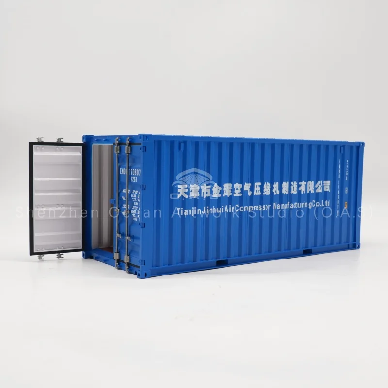 Our professional manufactor specializes in the production of high-quality Hyundai Merchant Marine shipping container model products.Each model is carefully made with realistic proportions, clear logo printing and durable material, highly restoring the brand’s visual identity.Suitable for corporate gifts, office decoration, exhibition displays and shipping industry souvenirs.We support custom colors, sizes and markings, with mature production lines and strict quality control to provide stable bulk supply for global shipping and logistics clients.Amber@vesselmodel.com Tel: +86 18038048785