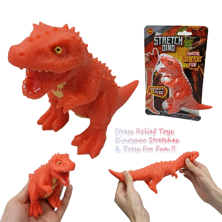 squeezable dinosaur