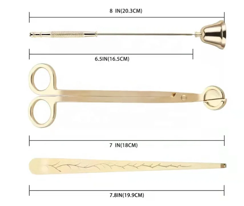 Keidas Custom Candle Wick Trimmer/wick Scissors/soy Wax Snuffer And
