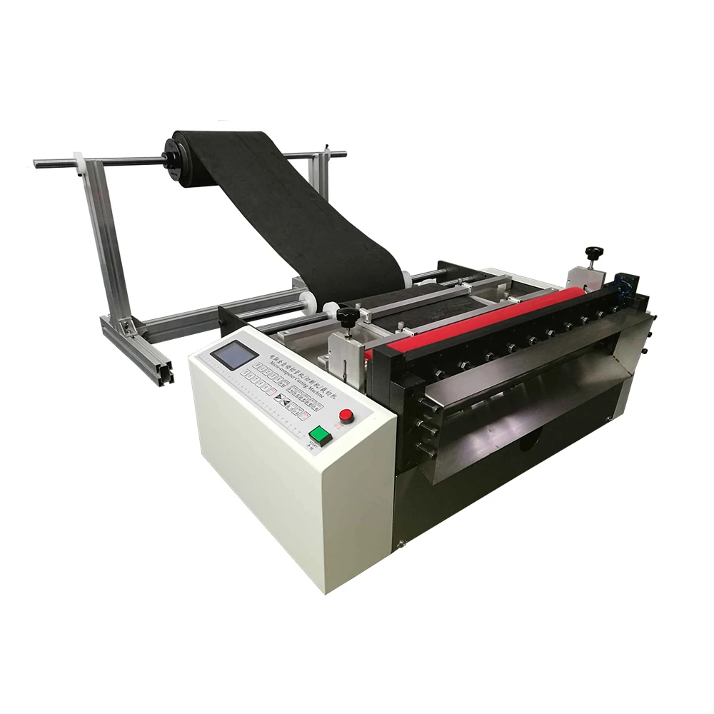 PE Separator Battery Separator Roll to Sheet Cutting Machine