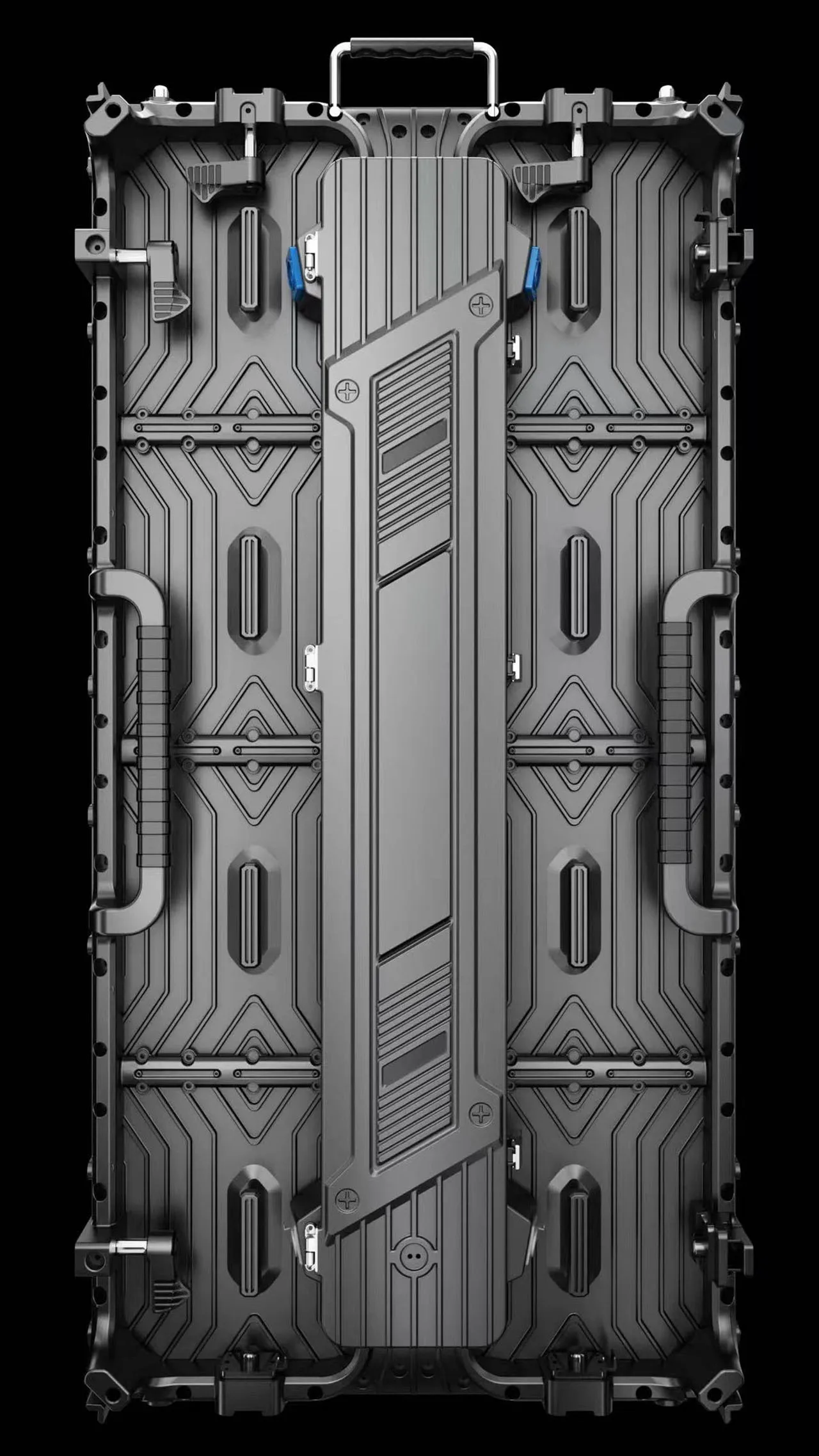 500X500-L 500X1000-L Indoor and outdoor Cabinet (Flat, curved 0-20 degree) 500x500x62mm 4.2KG led module 250x250mm P3.91 P4.81 P2.976 P2.604