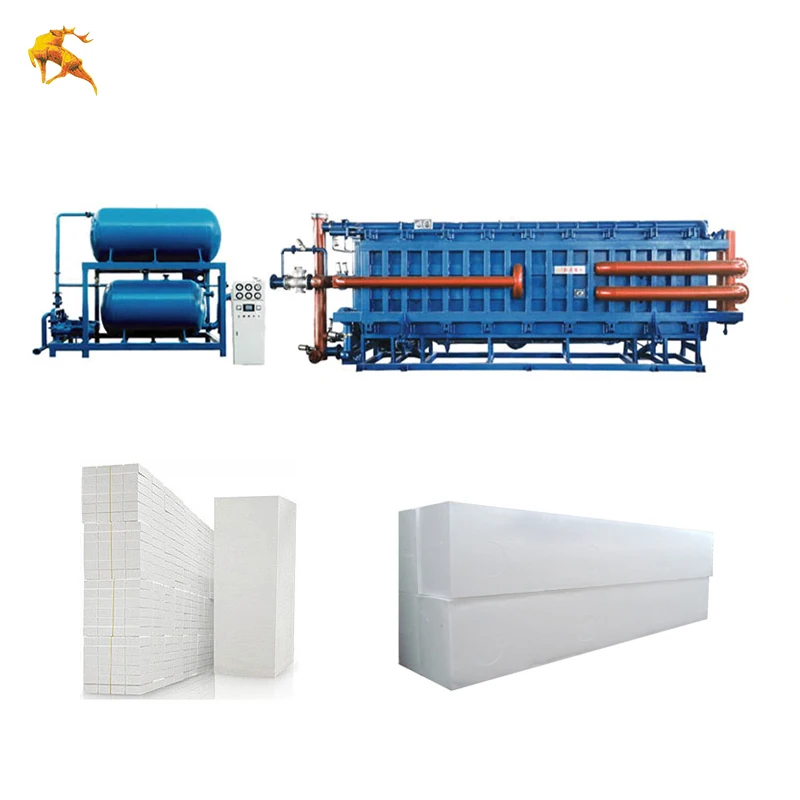 EPS Foam Block Isopor Panel Making Machine for Osb Sandwich Panel Use