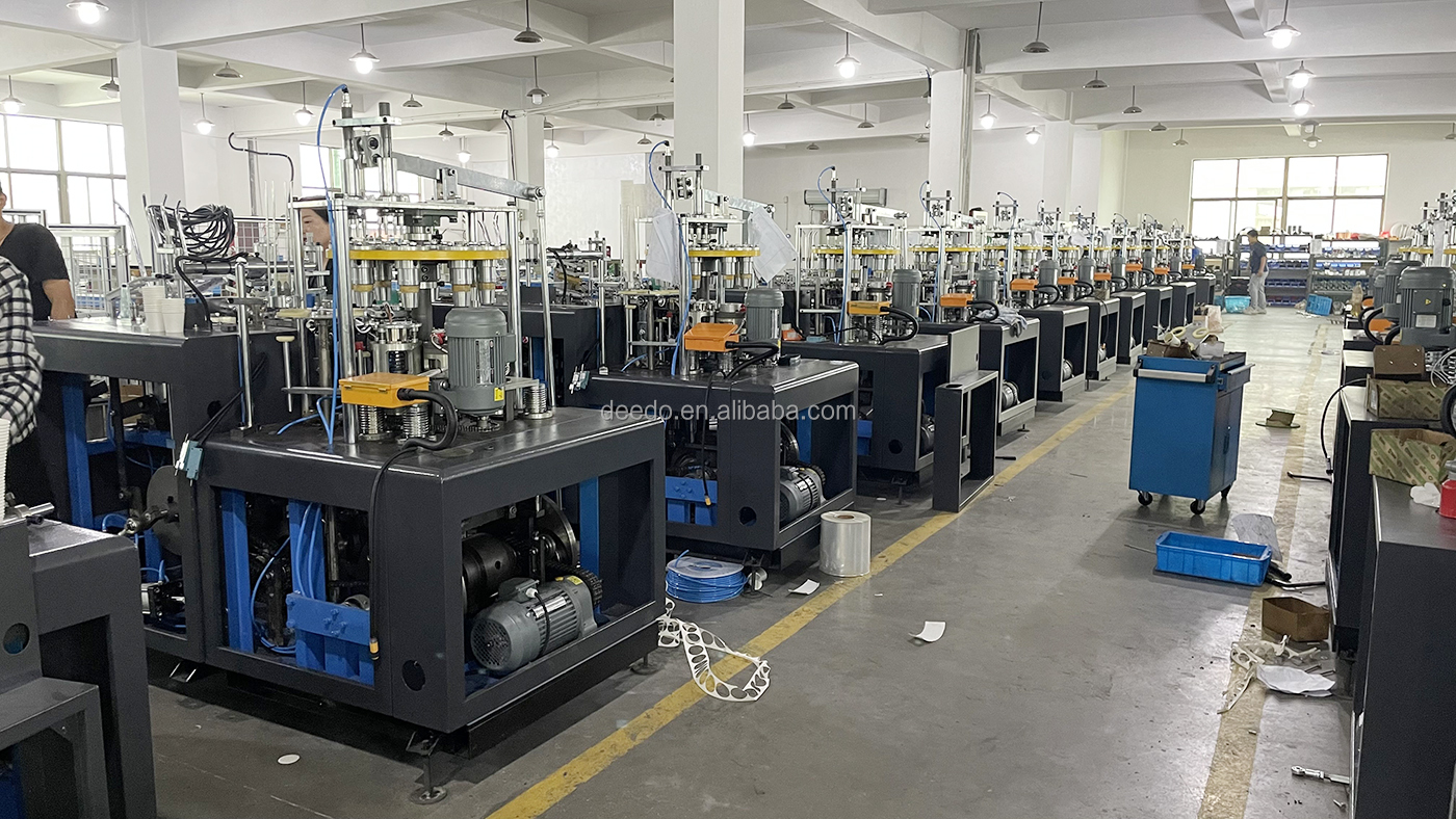 Paper Cup Machine Fully Automatic Double Wall Paper Product Making