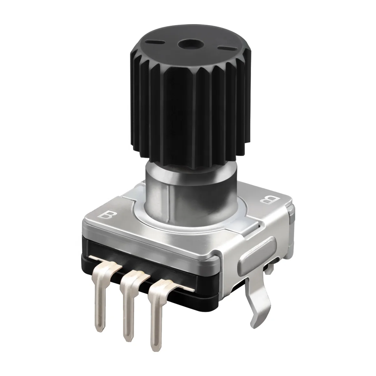 Ec11 Rotary Encoder Switch 0.5mm/1.5mm Push Button 16 Pulse Encoder Switch 16 Detent Ec11spring Rotary Encoder With Self-Locking