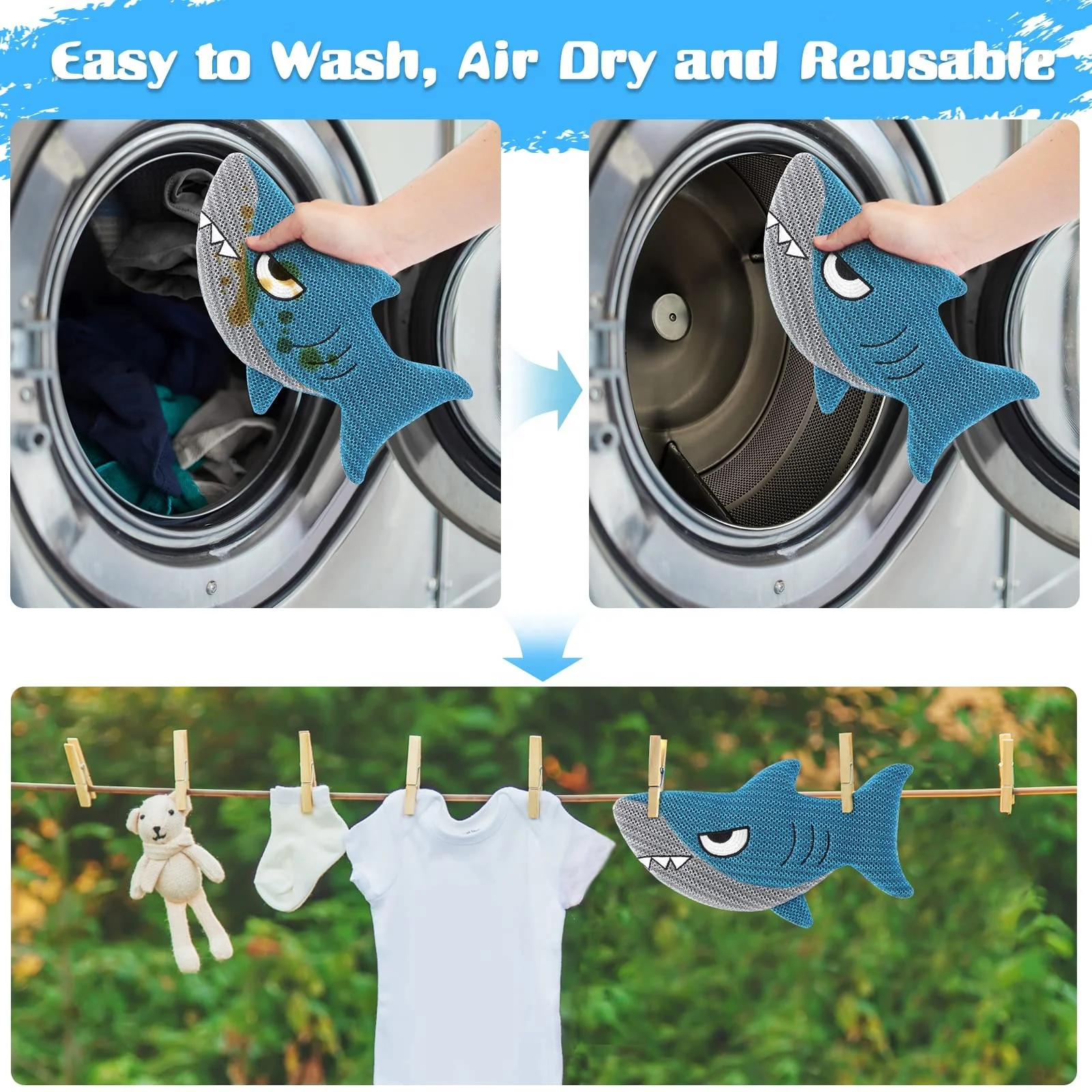 Hot Tub Scum Absorber Spa Cleaner Reusable Oil Absorbing Sponge For