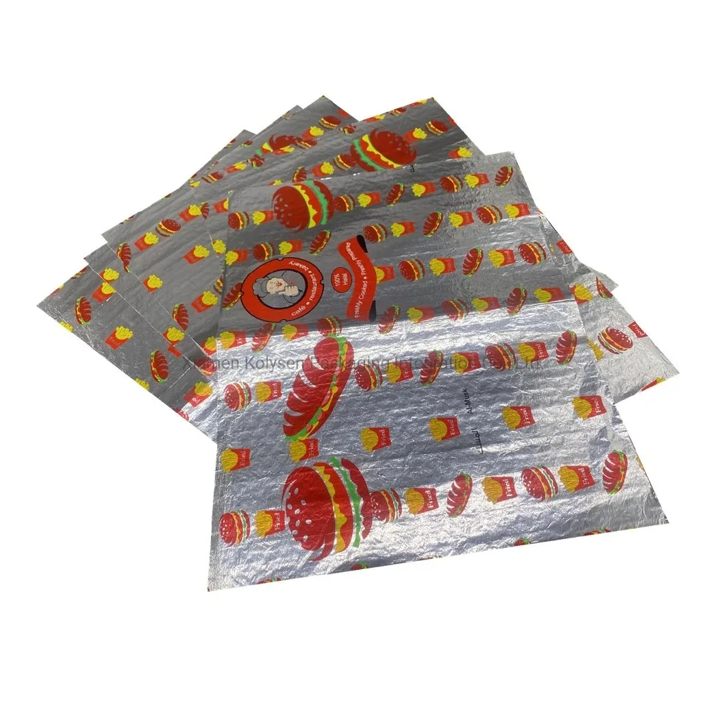Hot Sell Laminated Foil Sandwich Wrap Insulated Foil Wraps