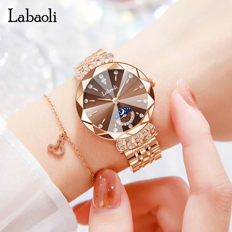 Diamond Quartz Women's Watch OM-776775