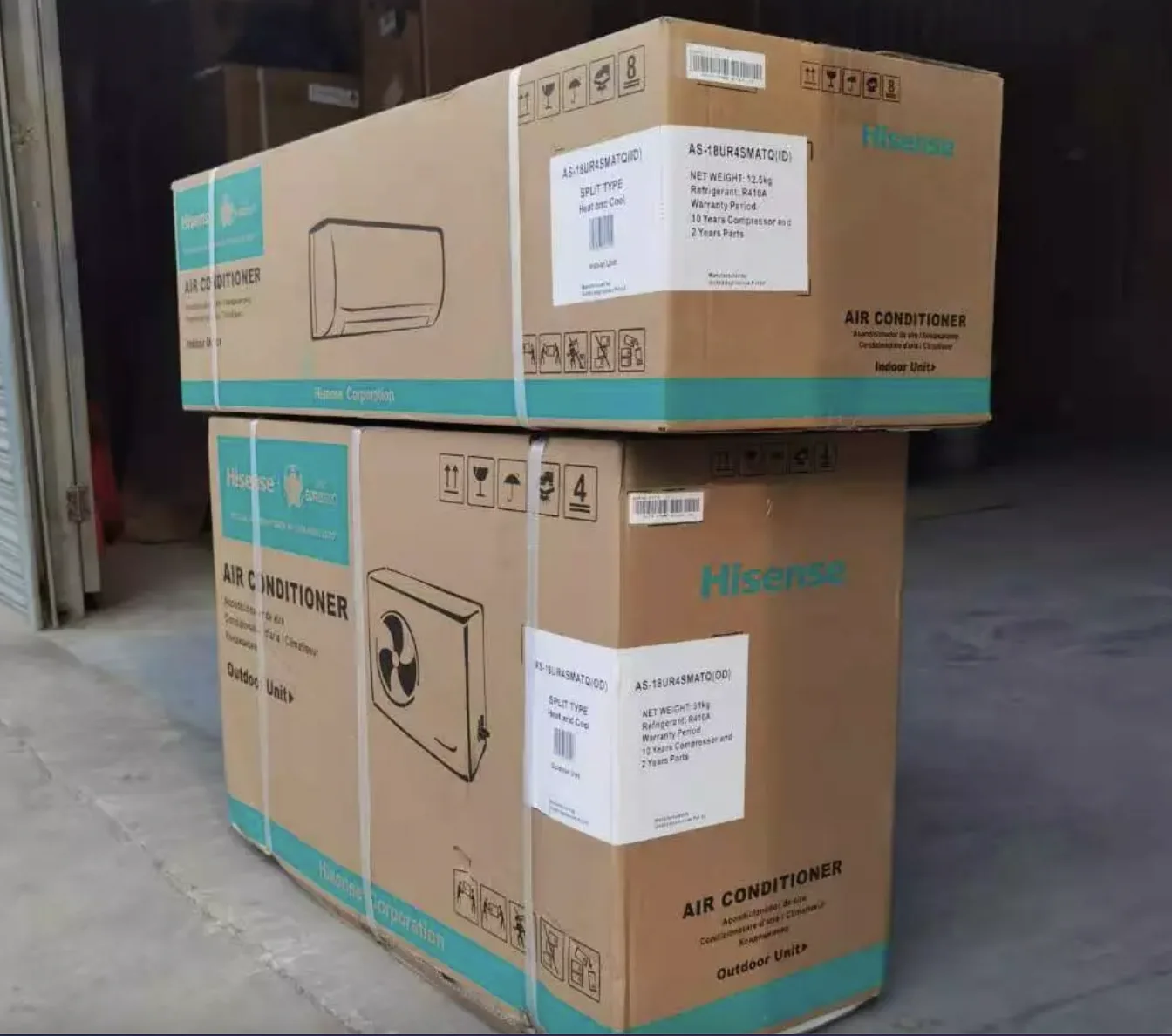 Inverter Air Conditioner, 12000BTU, Wall - detail 8