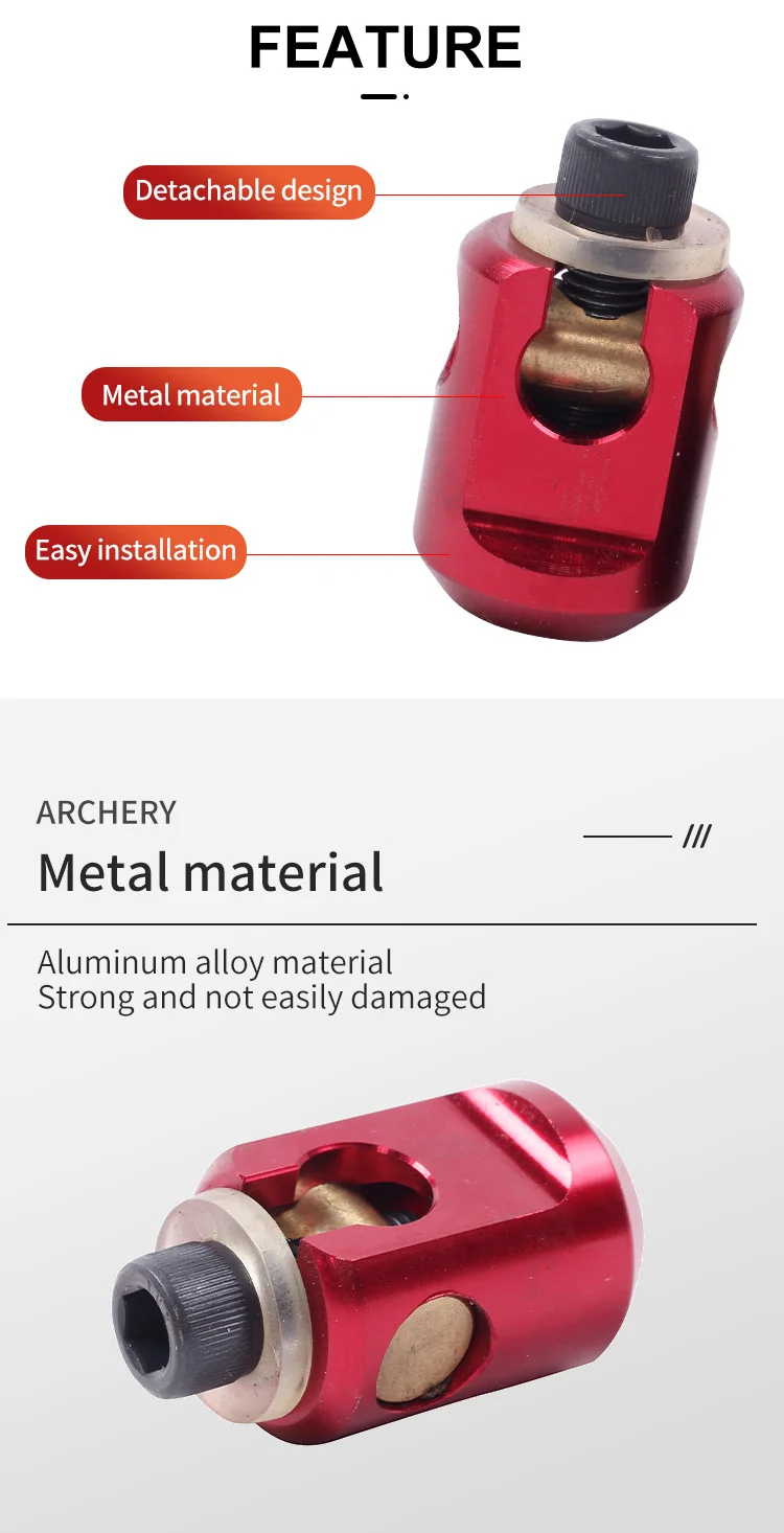 Spg Archery Compound Bow Stabilizer Balance Bar Adapter Machined