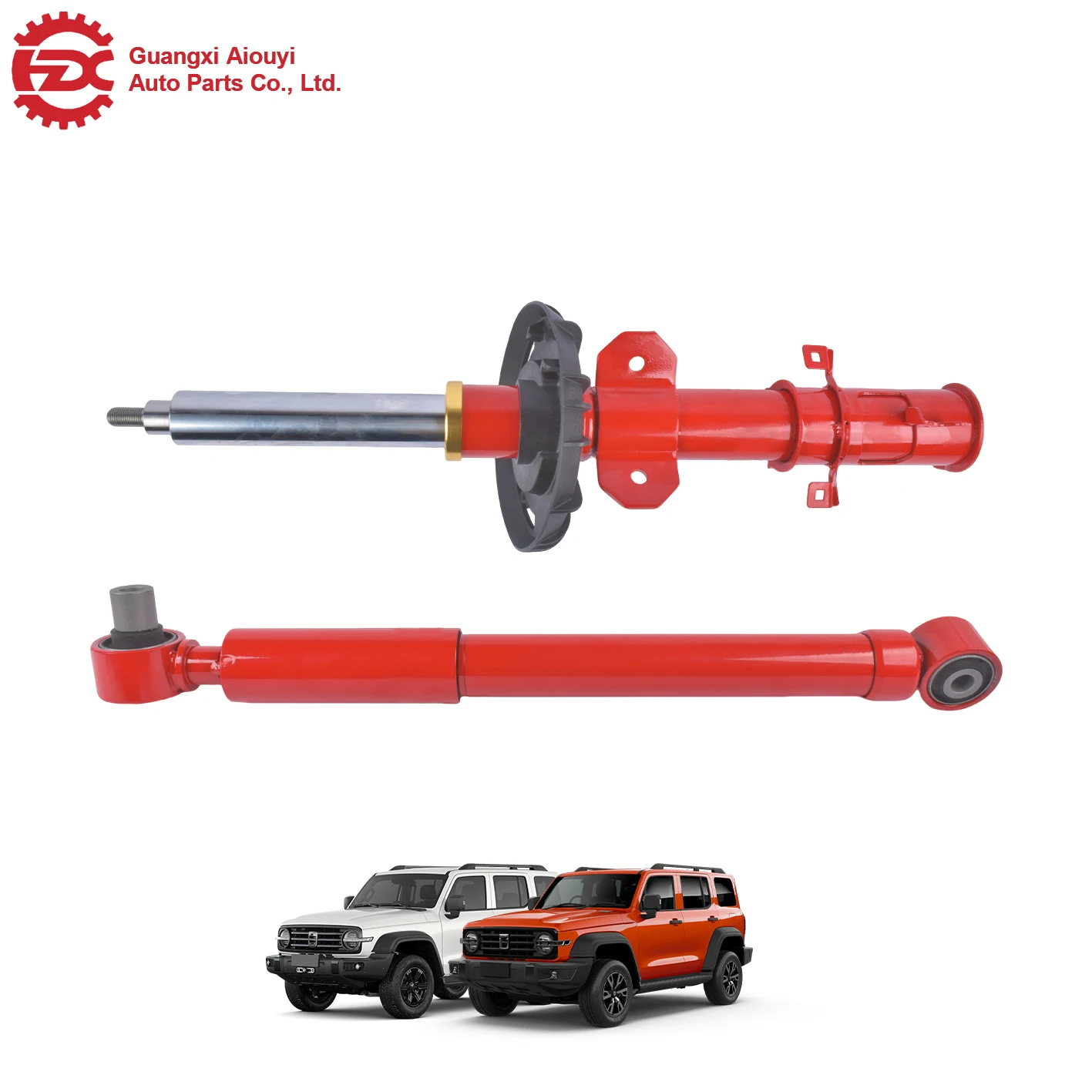 Customized Auto Performance Parts Monotube Shock Absorber for Japanese Korean American European Cars