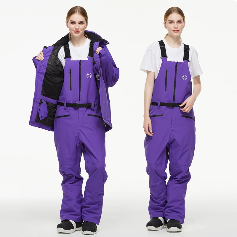 Termico Impermeable Overoles Termicos Para Mujer Unisex Al Aire