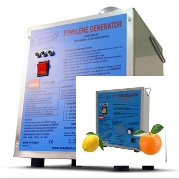 Ethylene Gas Generator Ethylene Gas Fruit Ripening For Banana Mango