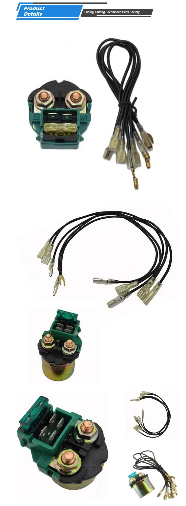 Starter Electromagnetic Relay For Honda Cb400 Crf150 Street Car
