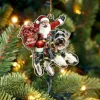 11-Llavero de Navidad (contáctenos para obtener el catálogo con más de 6000 estilos)