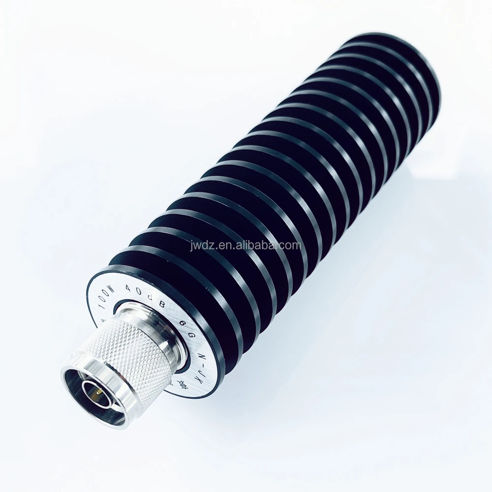 High Quality 100W DC-6GHz N Coaxial Attenuator 3dB.6dB.10dB.15dB.20dB.30dB.40dB.50dB 100W 6G N Attenuator