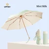 Lait à la menthe
