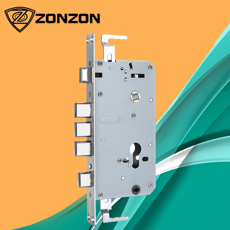 Eu Standard Fullautomation Smart Lock Body Hardware Cylinder Mortise