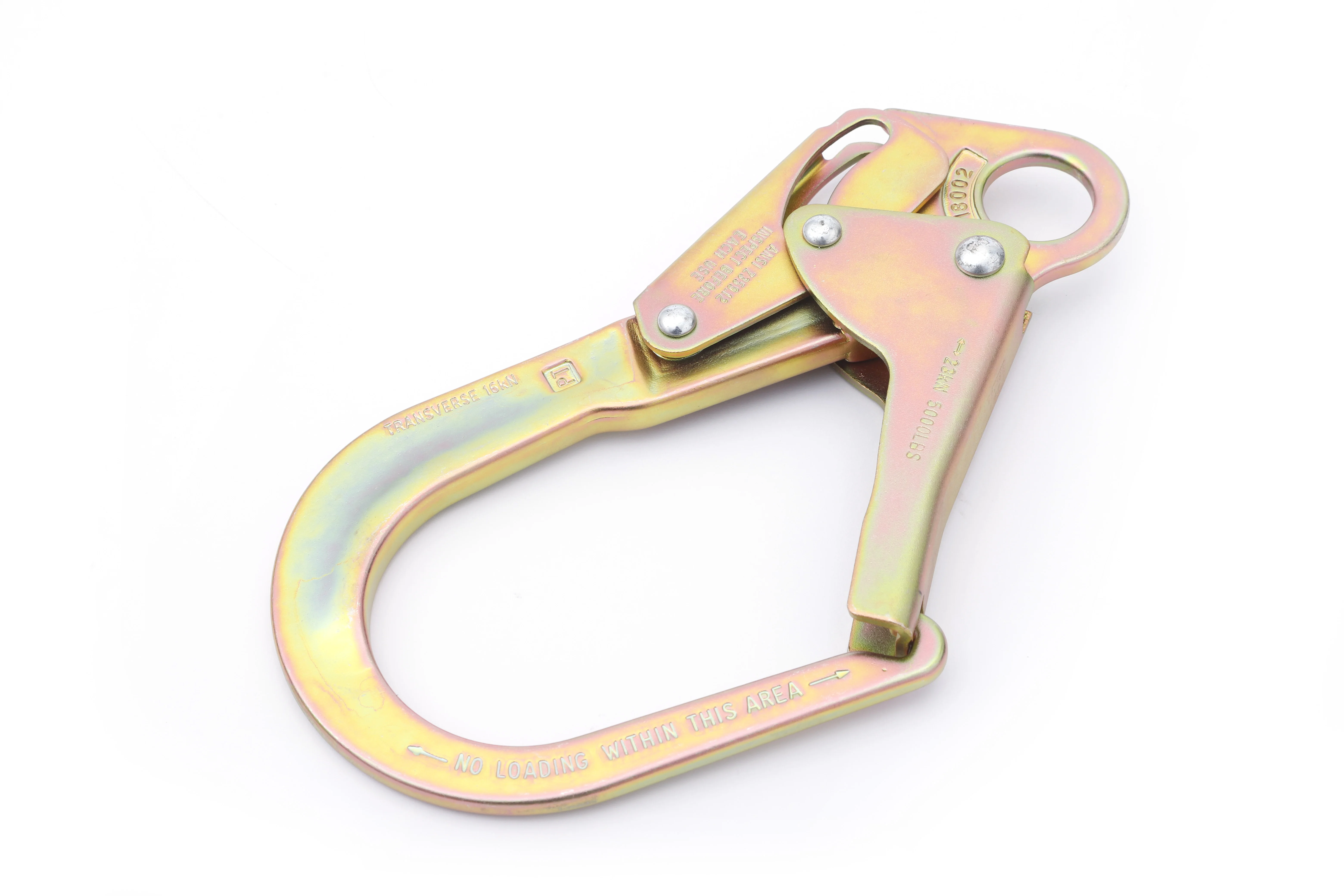 Factory Made Wire Rope Hook Scaffolding Hook Metal Safety Hook - Buy ...