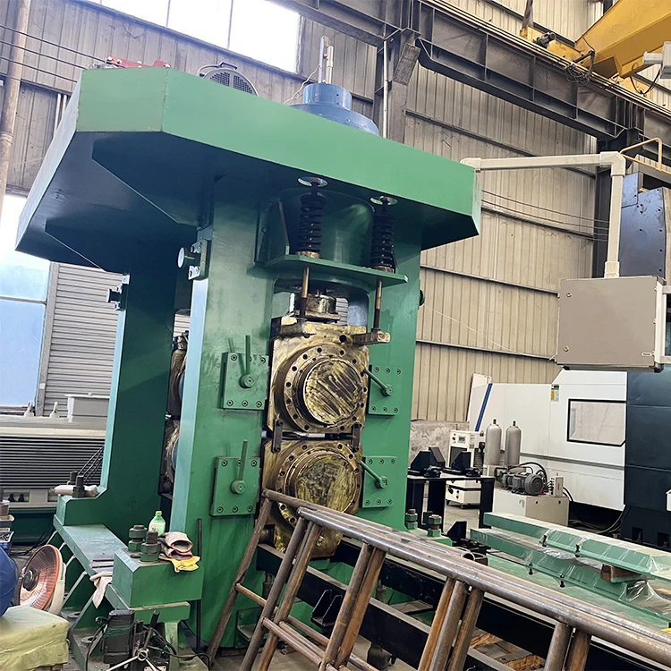 Compact and Durable Two-Roll Cold Rolling Mill for Steel Coil and Aluminum Foil Production