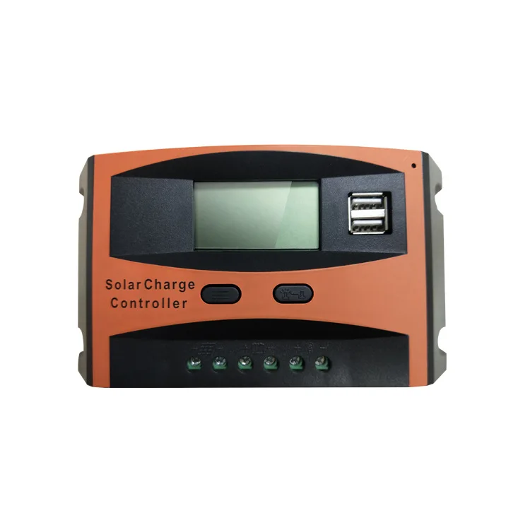 Контроллер заряда батареи HOLSTEN BOSSEN 12 В 24 в 30 А PWM, двойной USB