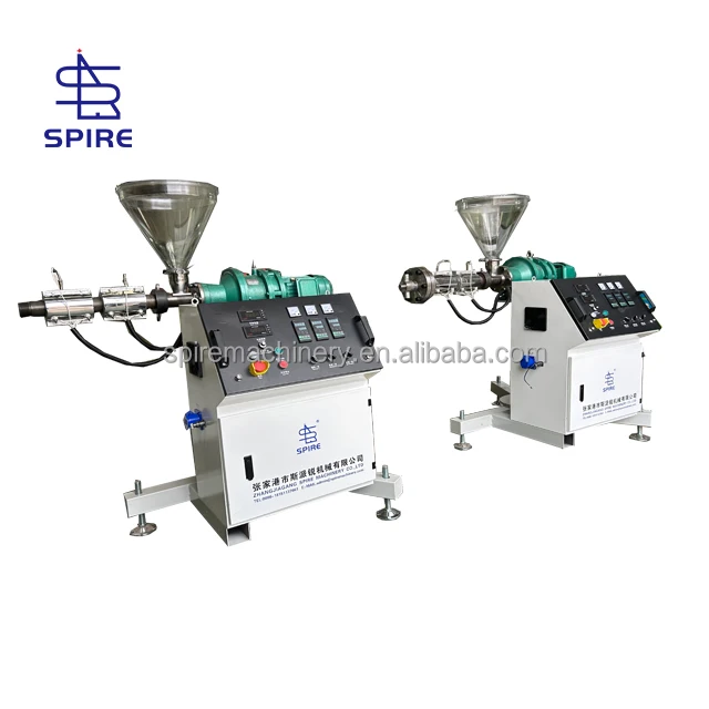 Factory Direct Sales SJ25 Small Mini Laboratory Single Screw Plastic Extruder