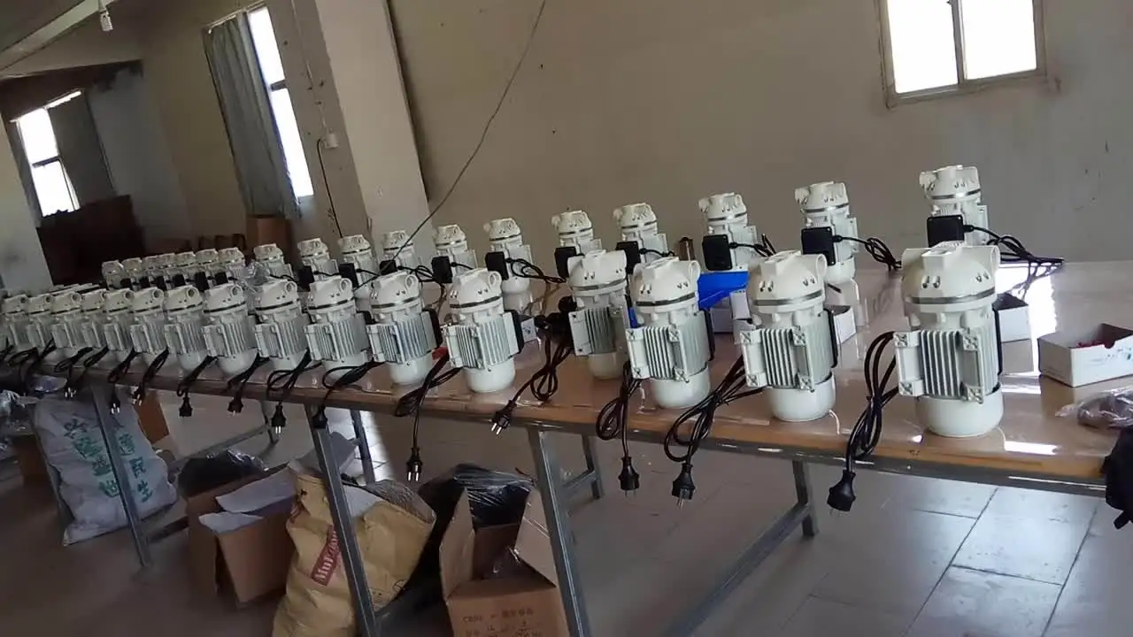 Adblue Urea Transfer Diaphragm Pump Electric Ac 220v 40lpm Suzzara Blue