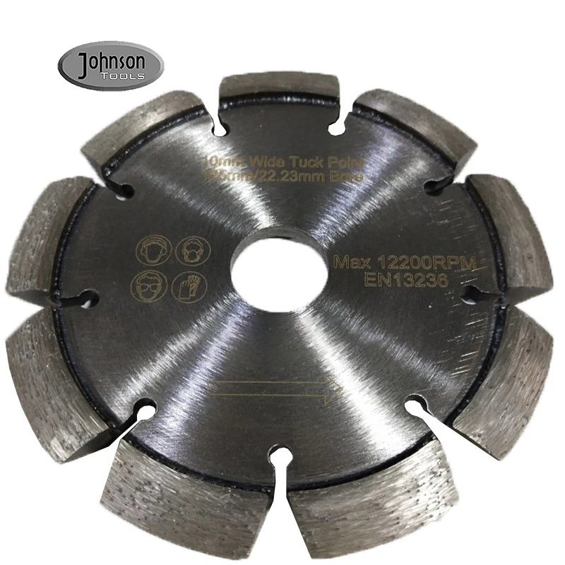 V-образный 125 мм Алмазный бетонный резак для