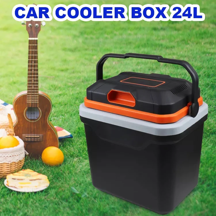Portable Mini Heating Cool 220v Ac Dc 12v Camping Car Refrigerator With