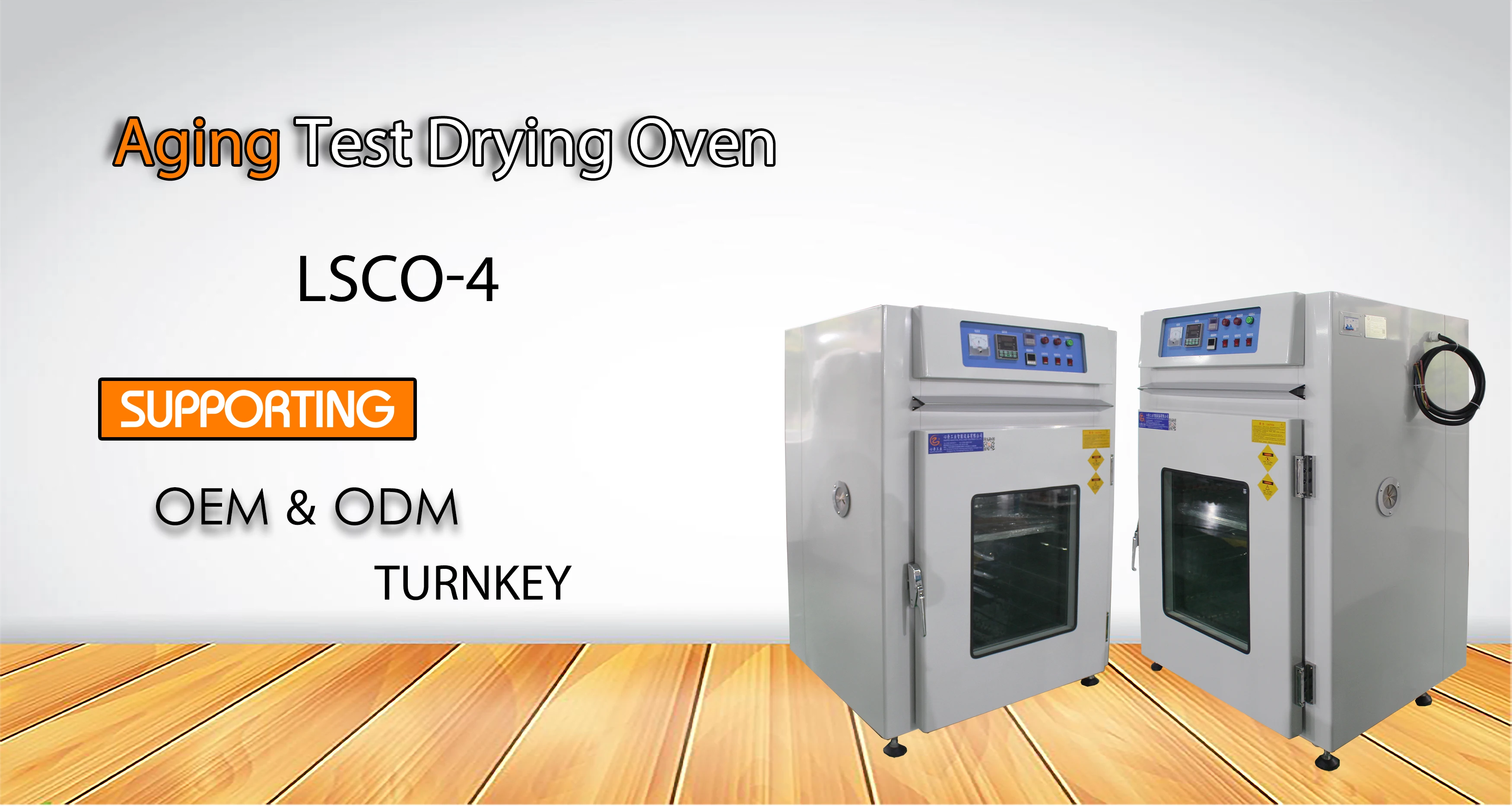 Energy Saving Multi-step Temperature Controller Aging Test Oven Machine With Visible Window For Electronics Plastic Resin