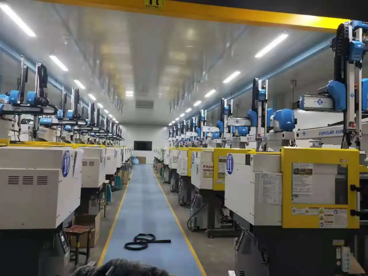 1200*1000mm Heavy Duty Large Plastic Pallets Storage Pallets Warehouse ...