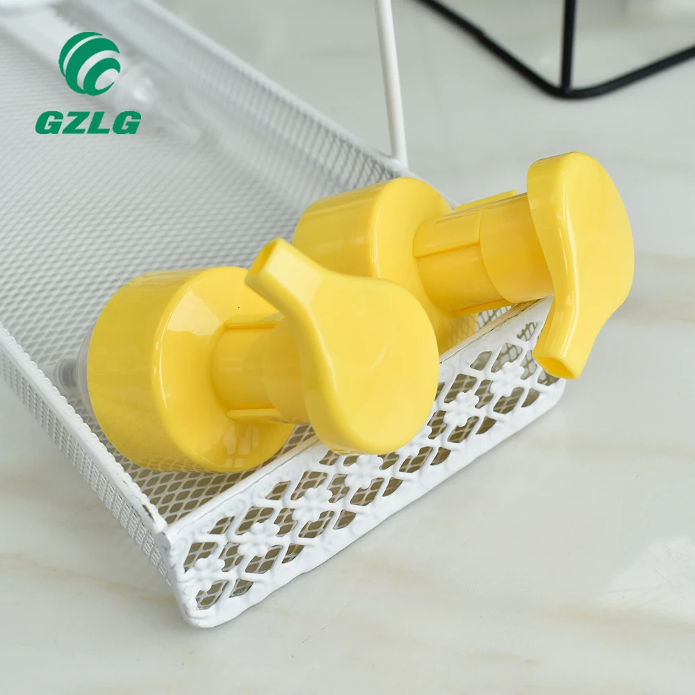 Hand Wash Crimp Plastic Liquid Soap Shampoo Bottle Dispenser Pump 24 28 410 Foam Pumps Sanitizer Screw Cream Gel Lotion Pump