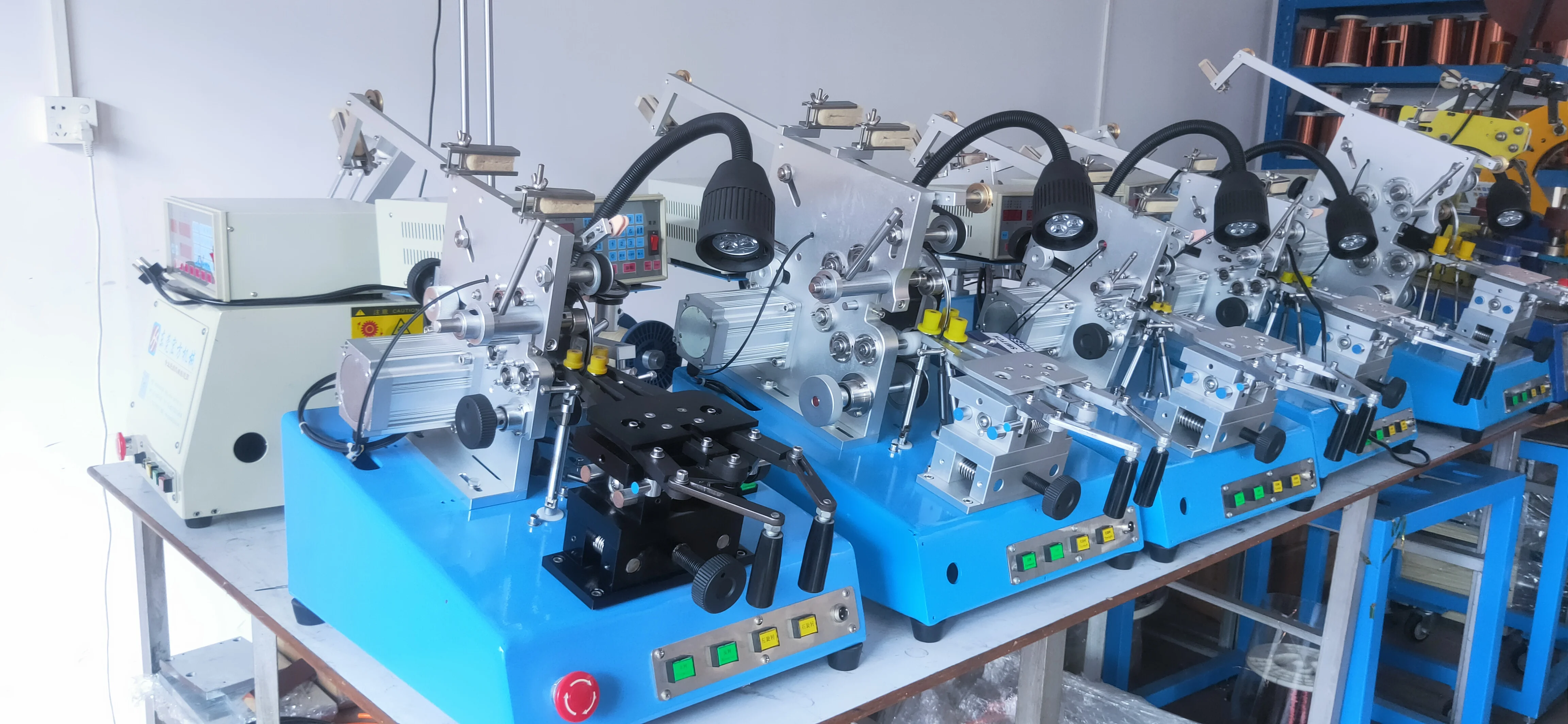 Time Transformer Machine Current Transformer Toroidal Coil Winding Machine Wrist Watch Coil ...
