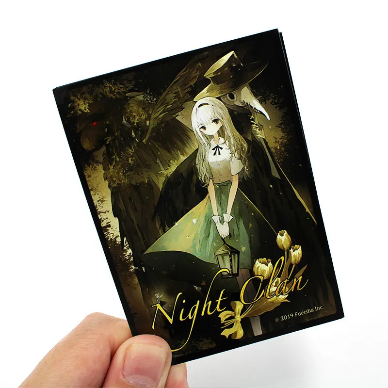 Anime Card Sleeves Art Printed Sexy Holographic Yugioh MTG TCG Custom Plastic Card Sleeve Anime Card Sleeves Art Printed Sexy Holographic Yugioh MTG TCG Custom Plastic Card Sleeve