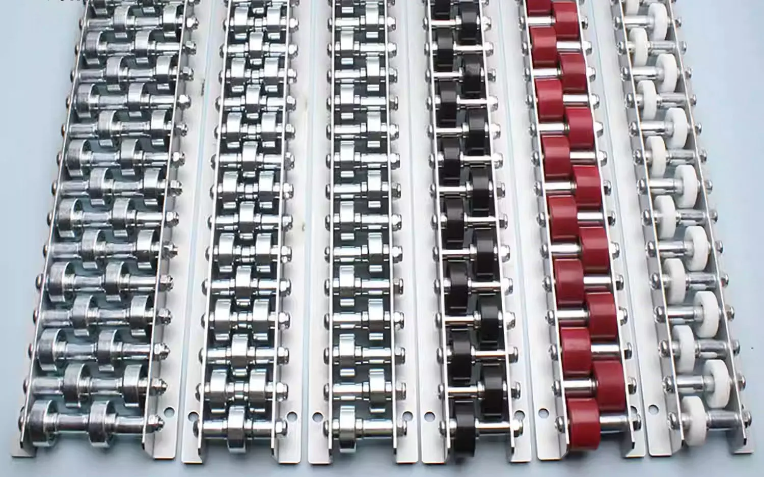 Industrial Rack System Heavy Duty 300 KG Load Sheet Metal Flow Rail ...