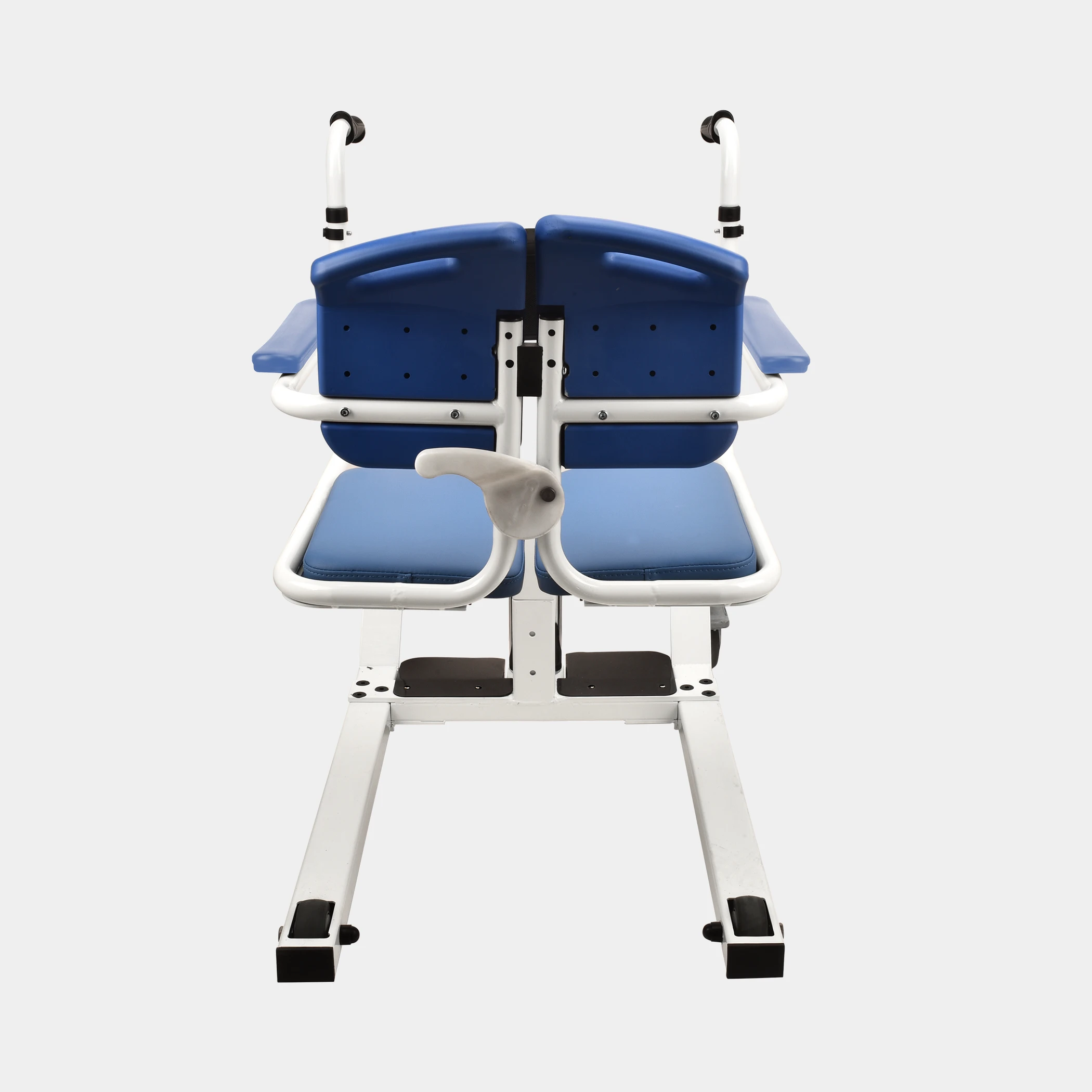 Foldable Patient Transfer Chair Aid Lift Sit to Stand Patient Lift for Elderly and Disabled