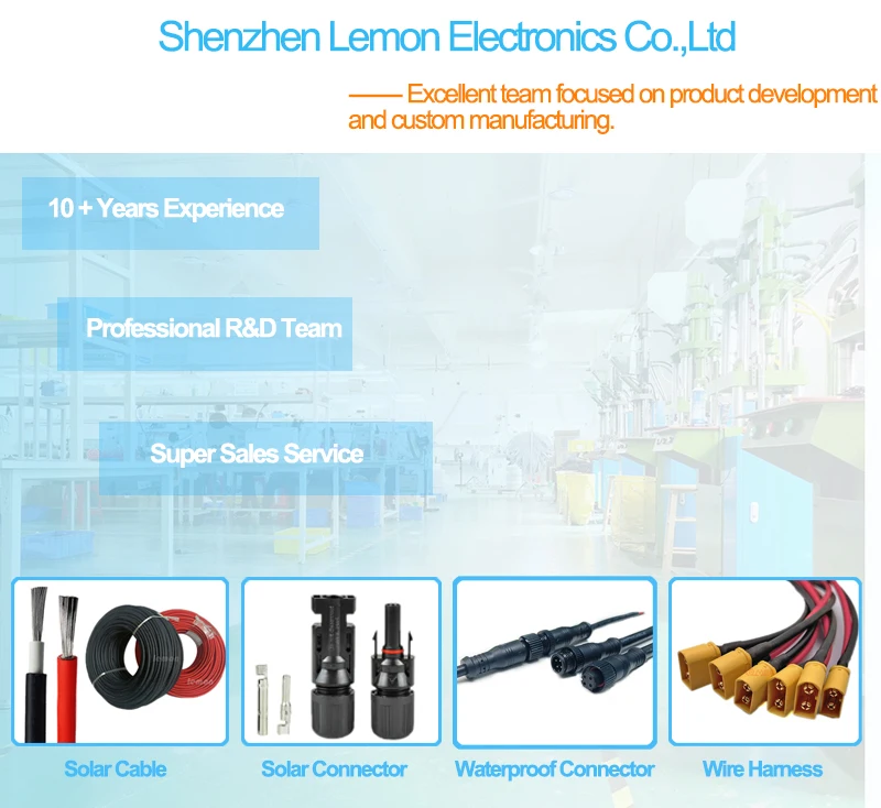 Cavo Di Prolunga 6 Mm², Nero, Con Spina Su Entrambi I Lati, Per - Foto 10